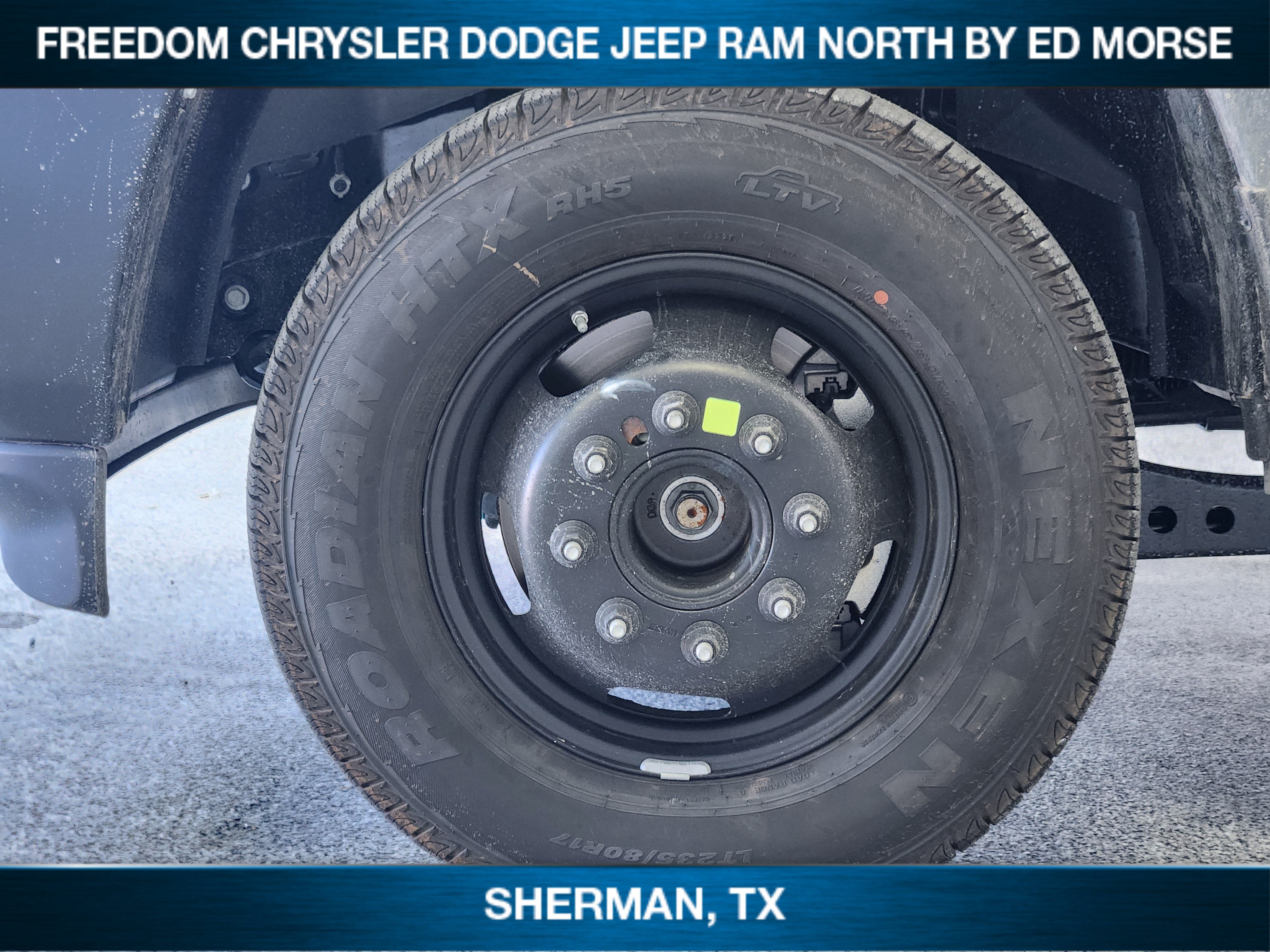 2027 RAM 3500 RAM 3500 TRADESMAN CREW CAB 4X4 8' BOX