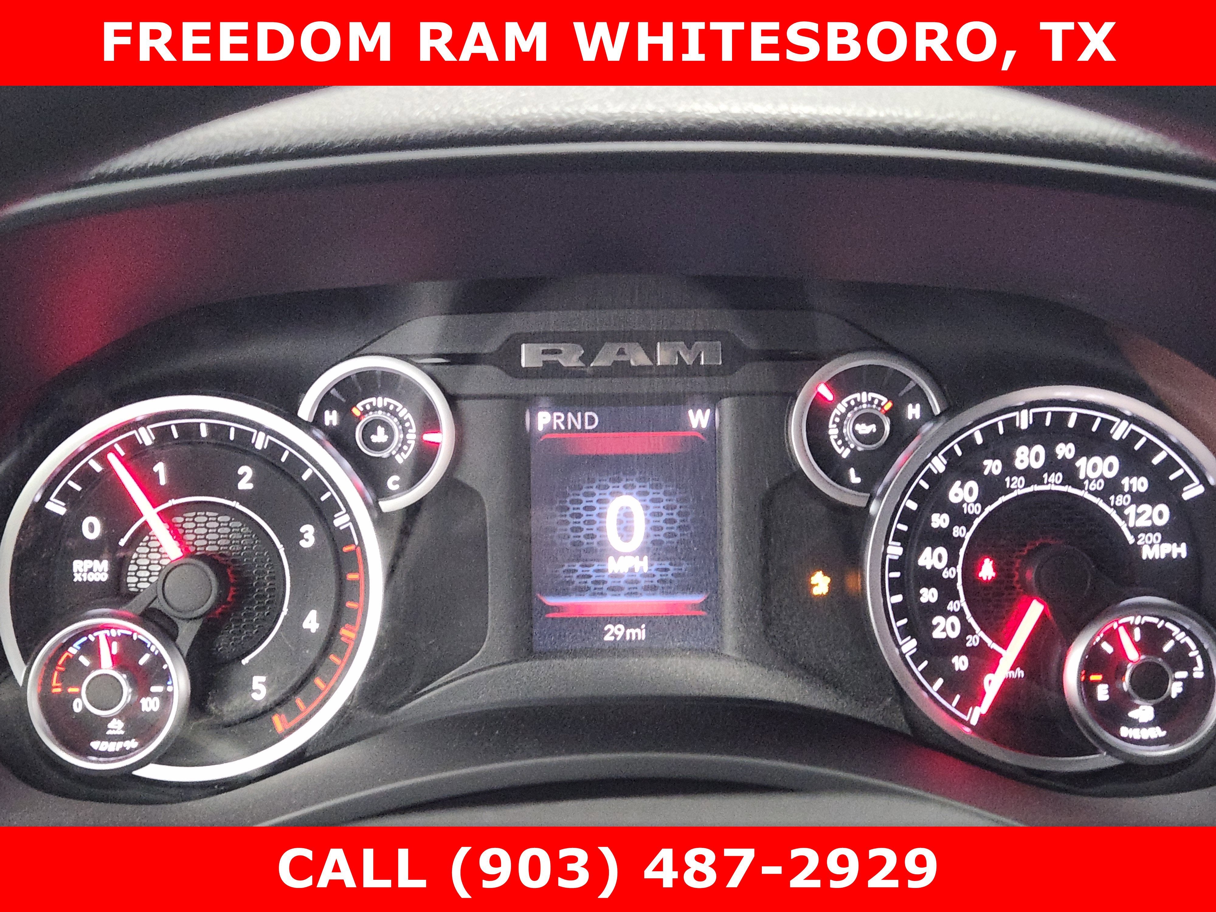 2026 RAM Ram 3500 RAM 3500 TRADESMAN CREW CAB 4X4 8' BOX