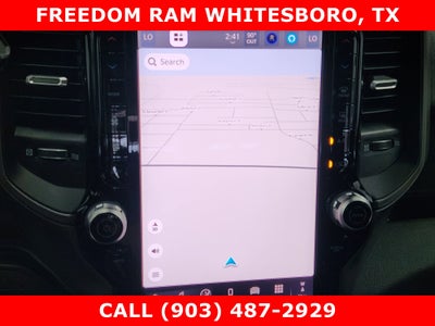 2026 RAM Ram 3500 RAM 3500 TRADESMAN CREW CAB 4X4 8' BOX