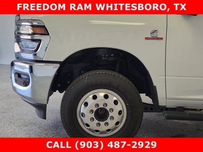 2026 RAM Ram 3500 RAM 3500 TRADESMAN CREW CAB 4X4 8' BOX