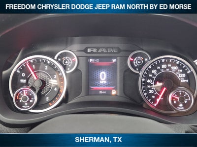 2026 RAM Ram 3500 RAM 3500 TRADESMAN CREW CAB 4X4 8' BOX