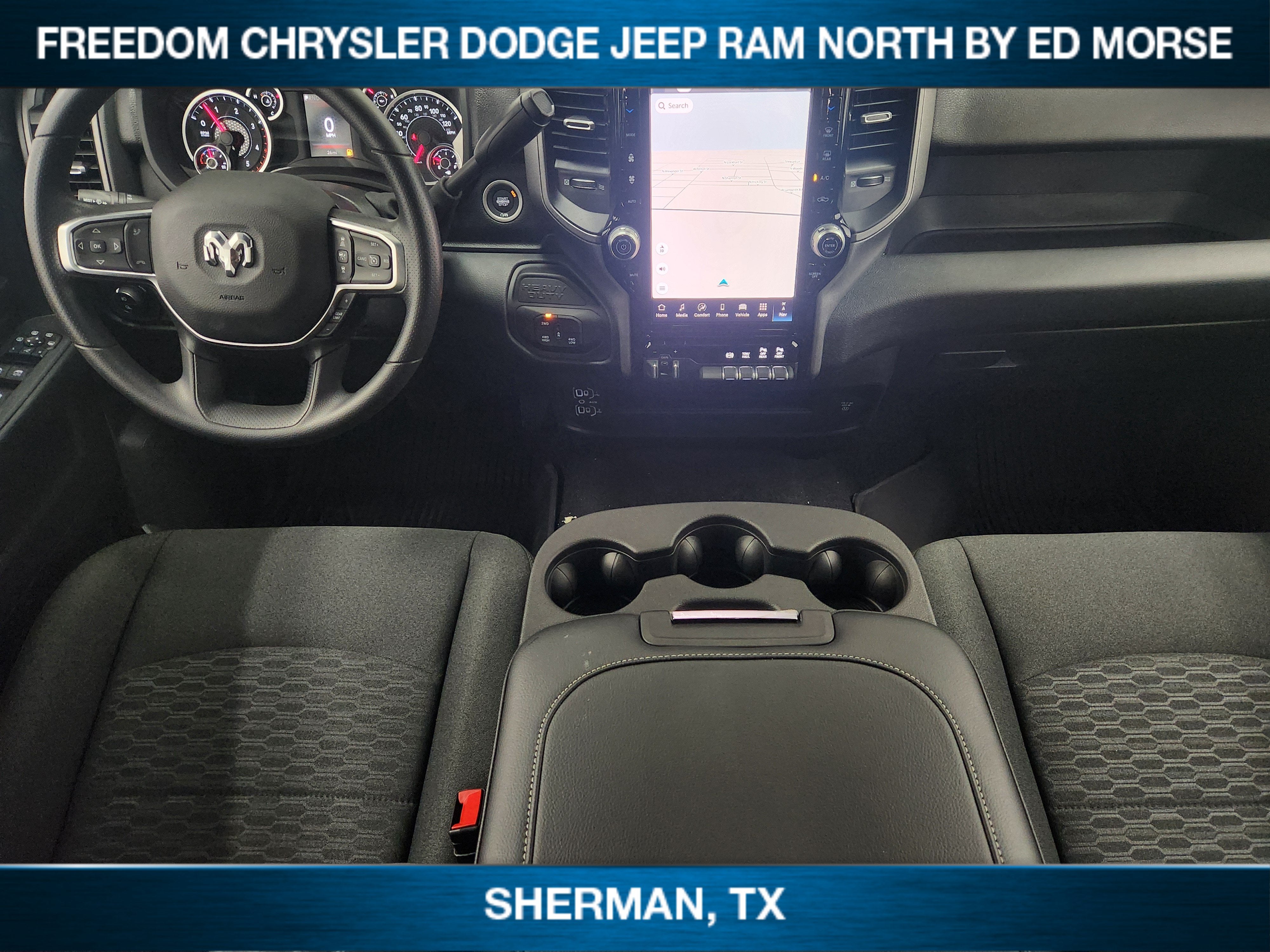 2026 RAM Ram 3500 RAM 3500 TRADESMAN CREW CAB 4X4 8' BOX