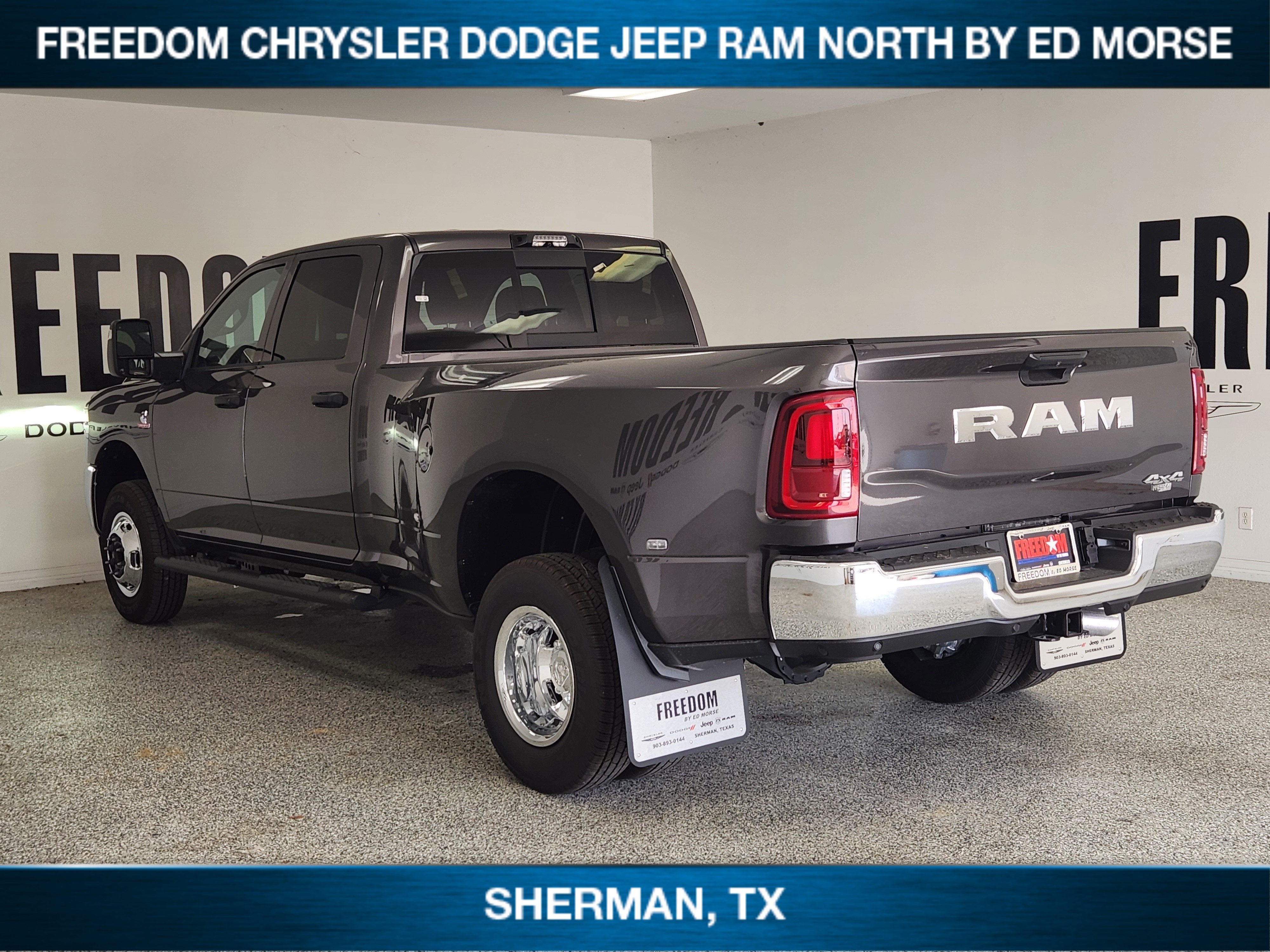 2026 RAM Ram 3500 RAM 3500 TRADESMAN CREW CAB 4X4 8' BOX