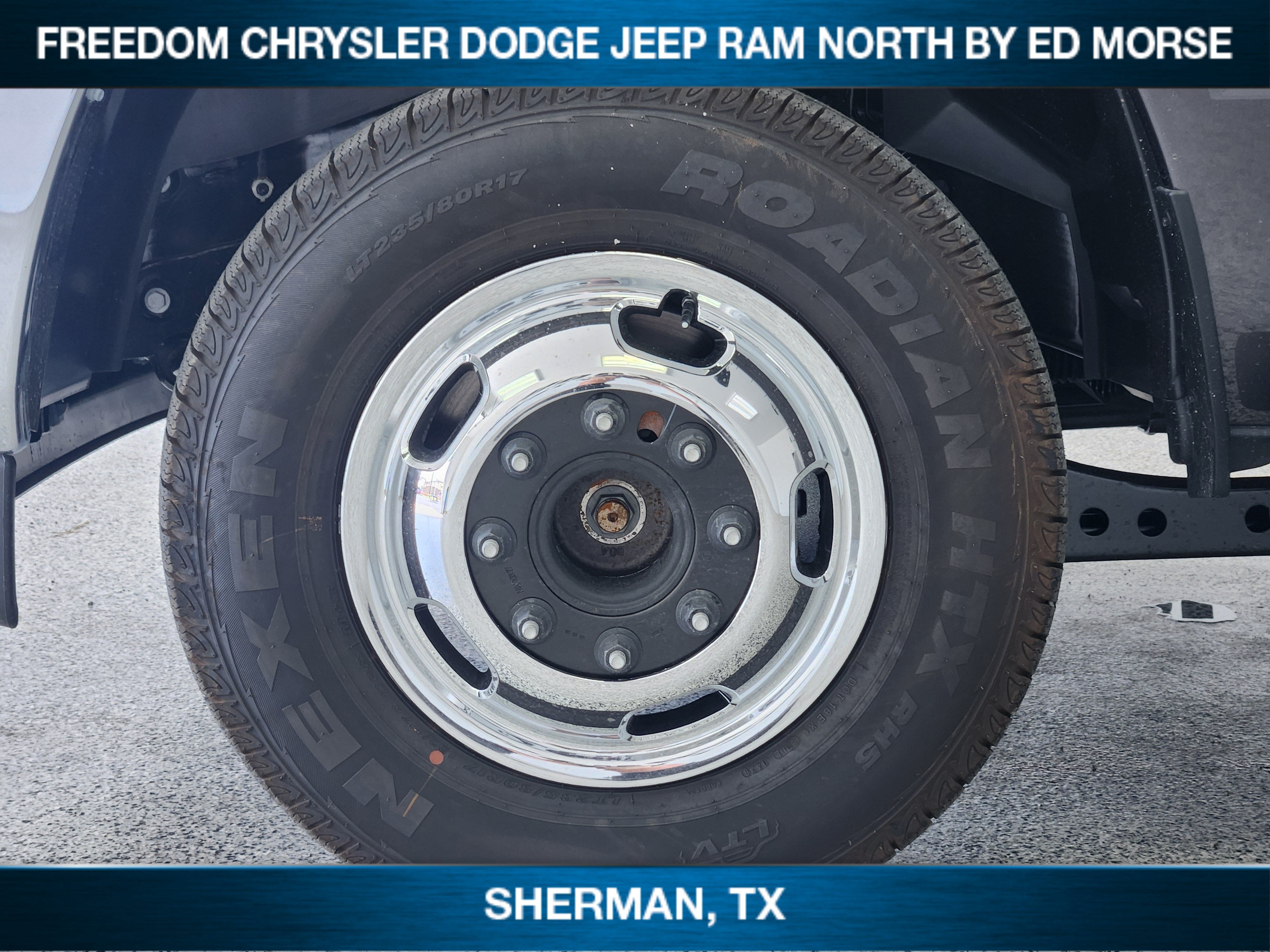 2026 RAM Ram 3500 RAM 3500 TRADESMAN CREW CAB 4X4 8' BOX