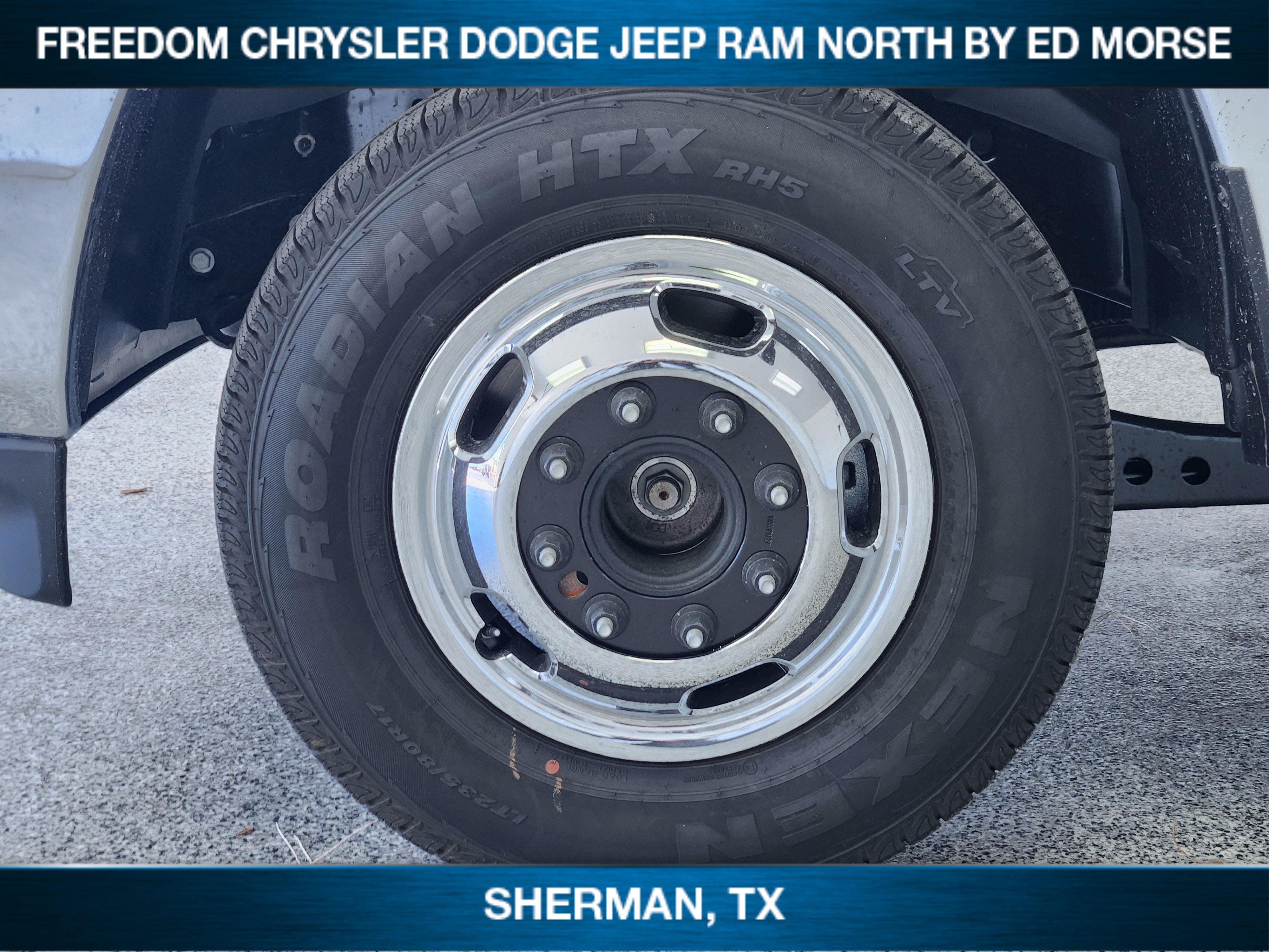 2027 RAM 3500 RAM 3500 TRADESMAN CREW CAB 4X4 8' BOX