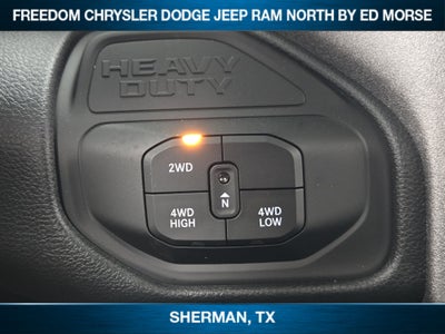 2026 RAM Ram 3500 RAM 3500 TRADESMAN CREW CAB 4X4 8' BOX