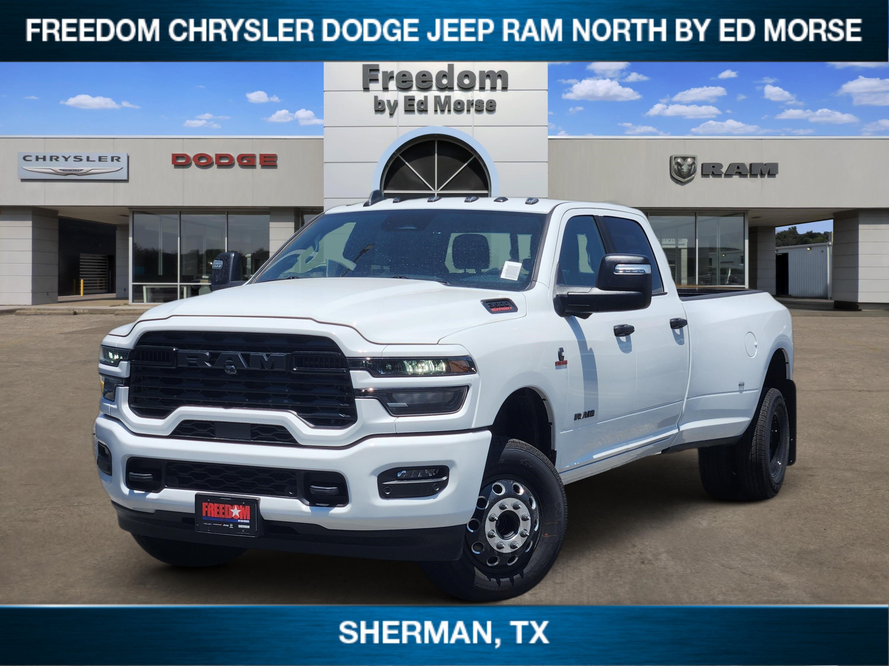 2026 RAM Ram 3500 RAM 3500 LONE STAR CREW CAB 4X4 8' BOX