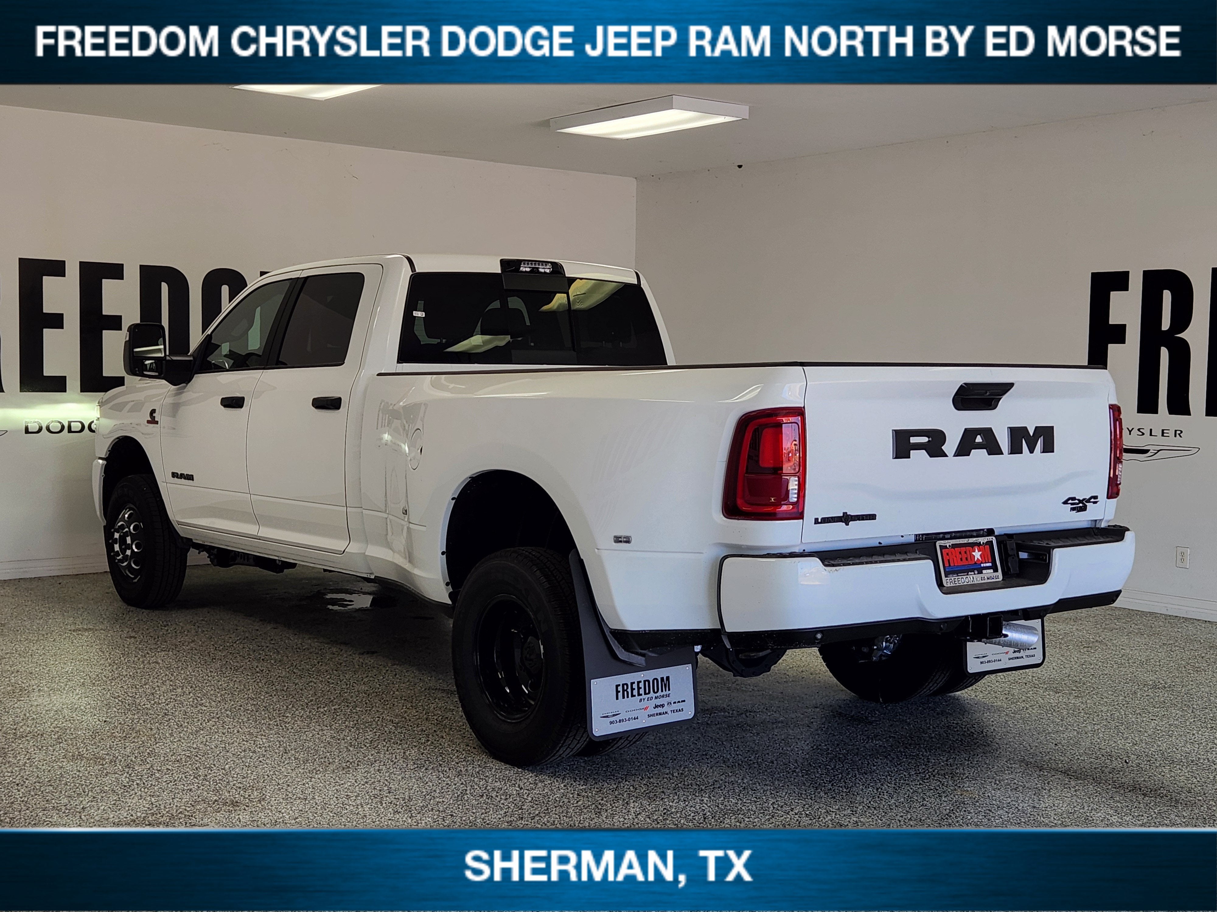 2026 RAM Ram 3500 RAM 3500 LONE STAR CREW CAB 4X4 8' BOX