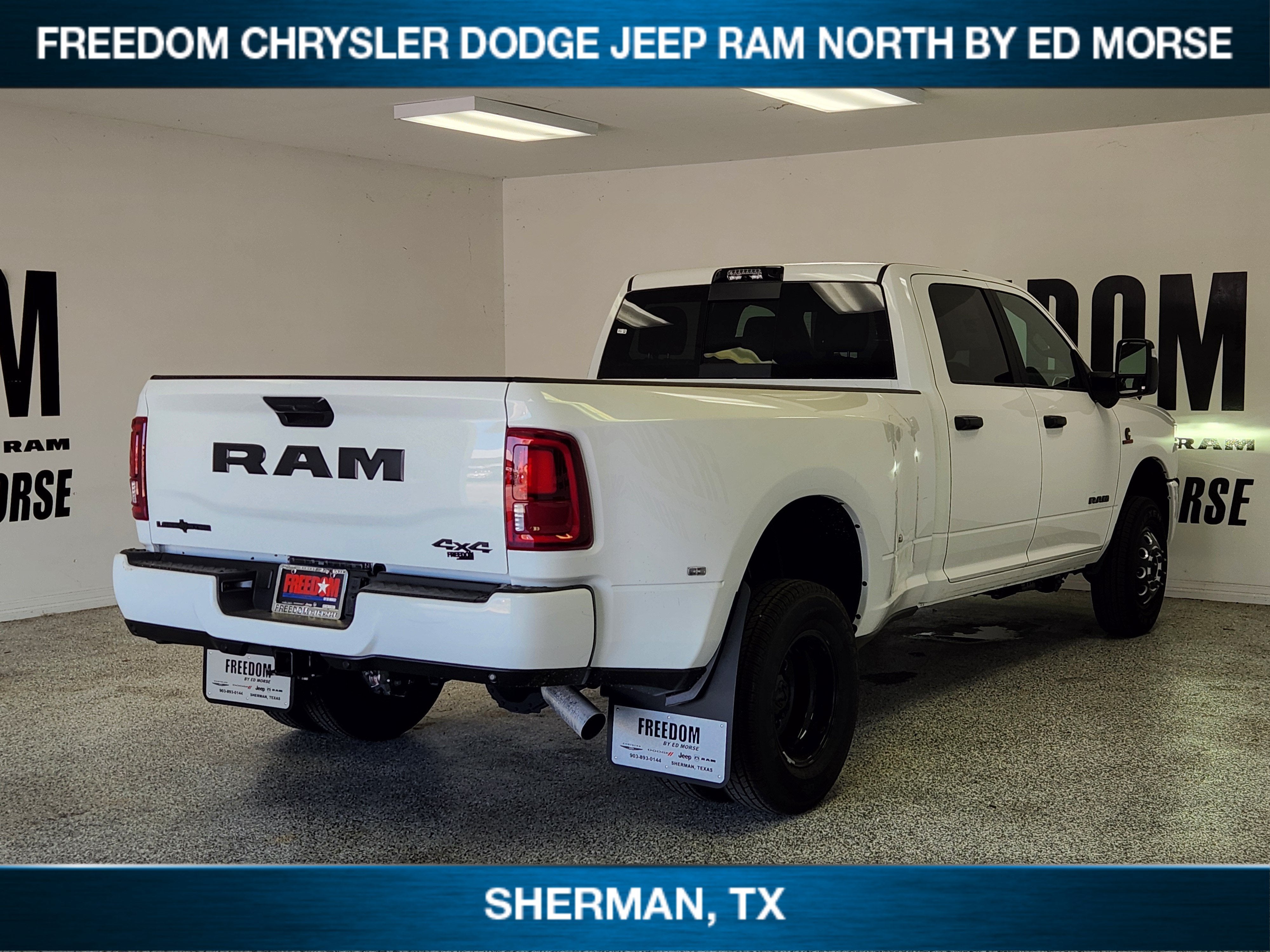 2026 RAM Ram 3500 RAM 3500 LONE STAR CREW CAB 4X4 8' BOX