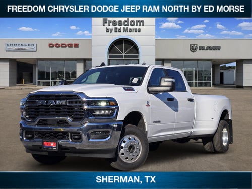2027 RAM 3500 RAM 3500 LONE STAR CREW CAB 4X4 8' BOX