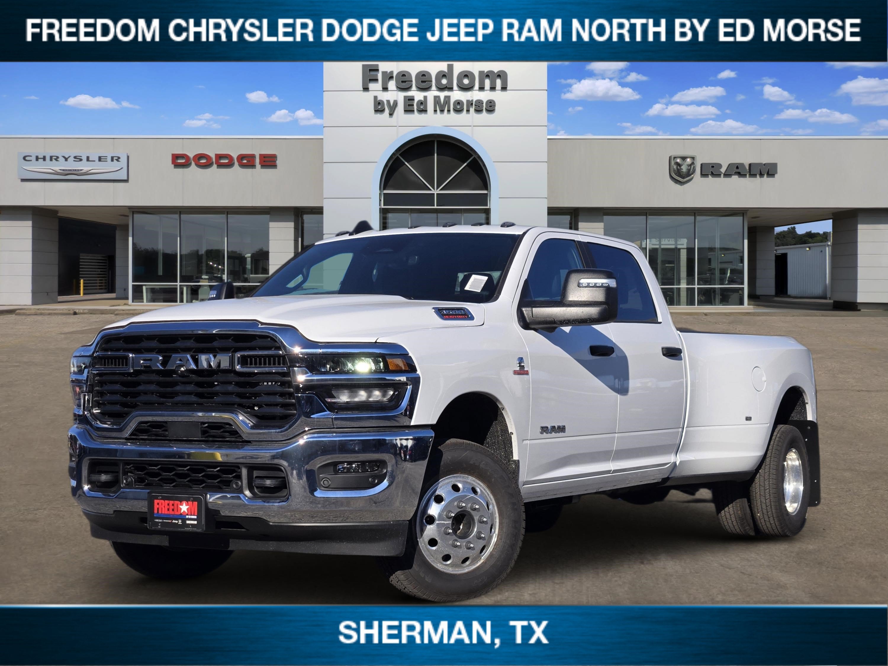 2027 RAM 3500 RAM 3500 LONE STAR CREW CAB 4X4 8' BOX