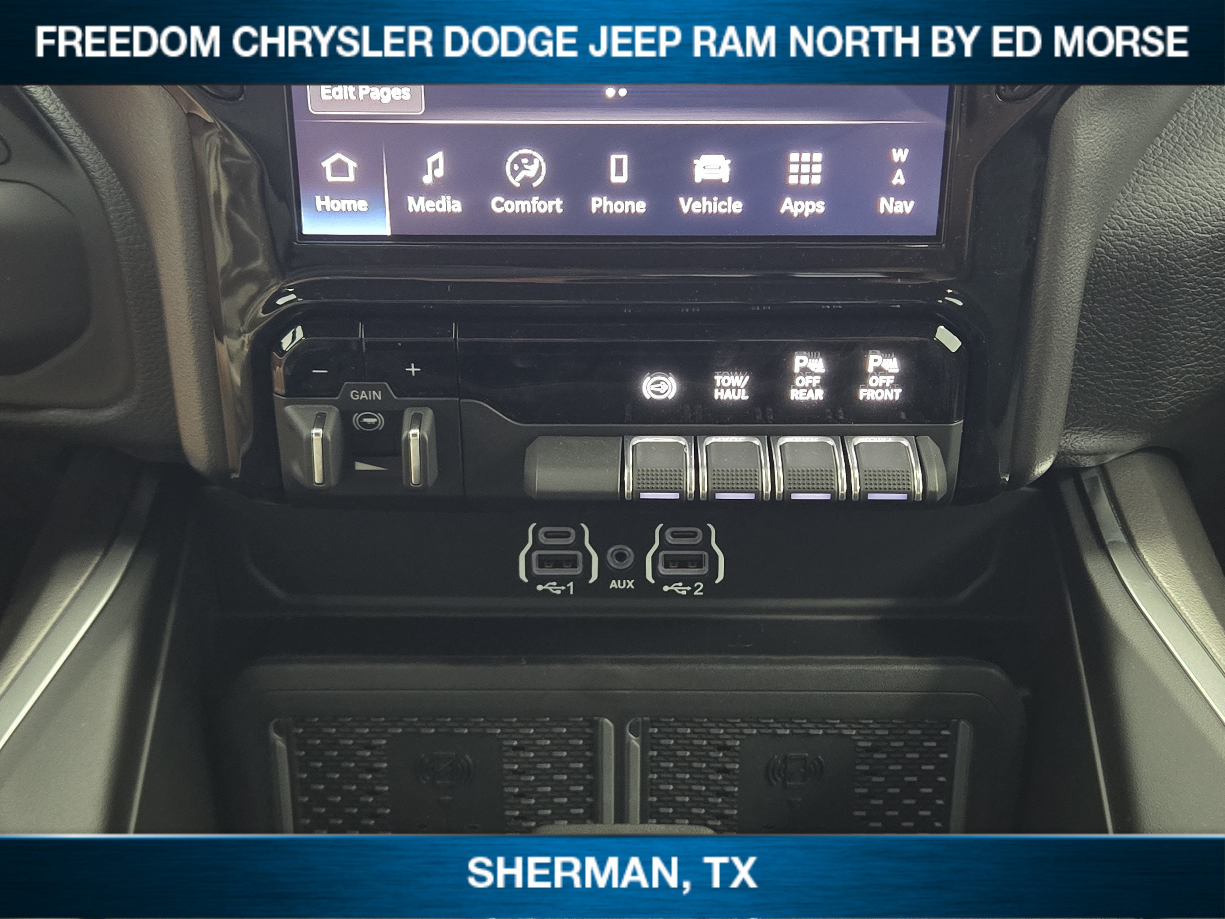 2027 RAM 3500 RAM 3500 LONE STAR CREW CAB 4X4 8' BOX