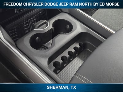 2027 RAM 3500 RAM 3500 LONE STAR CREW CAB 4X4 8' BOX