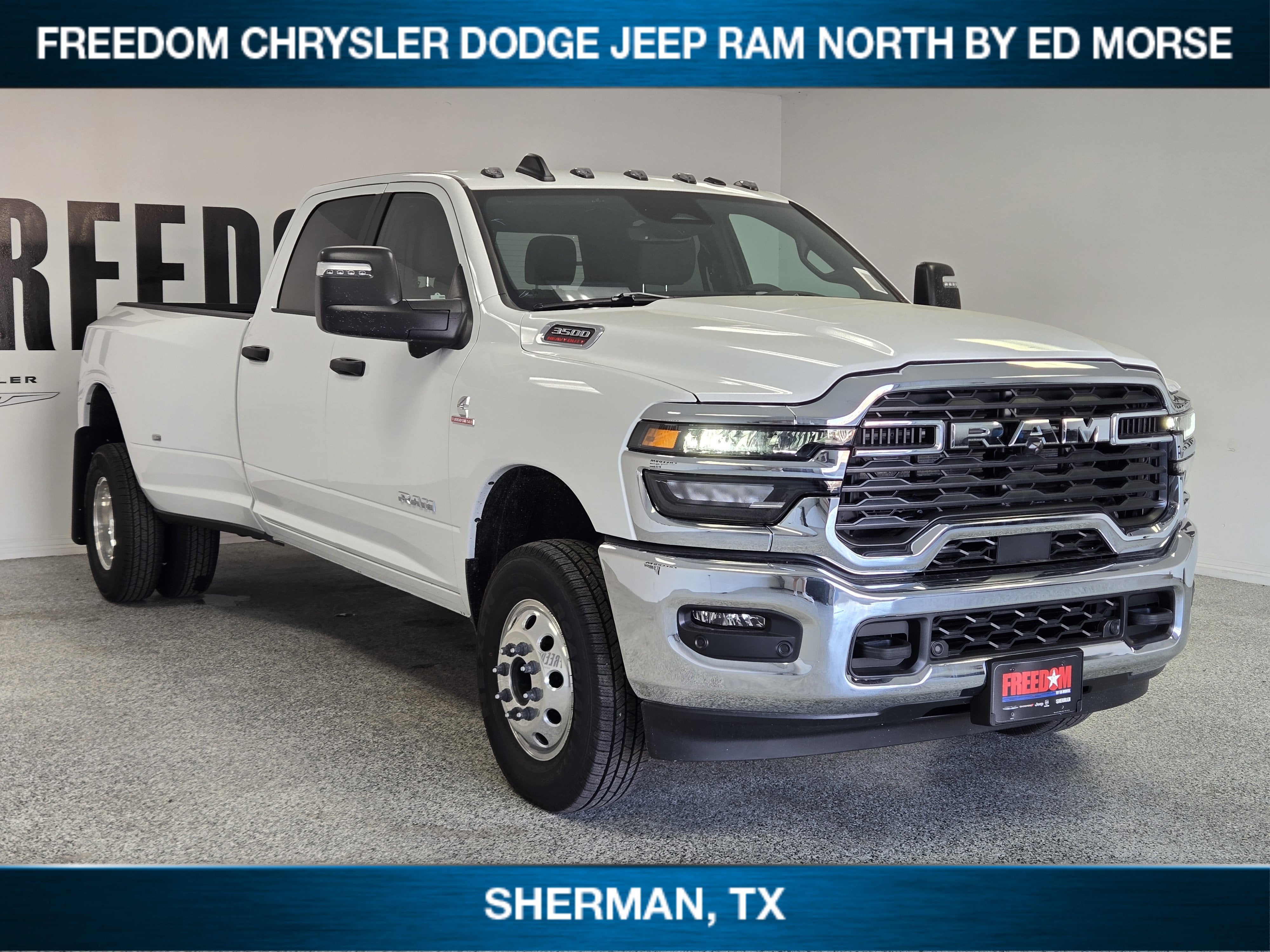 2027 RAM 3500 RAM 3500 LONE STAR CREW CAB 4X4 8' BOX