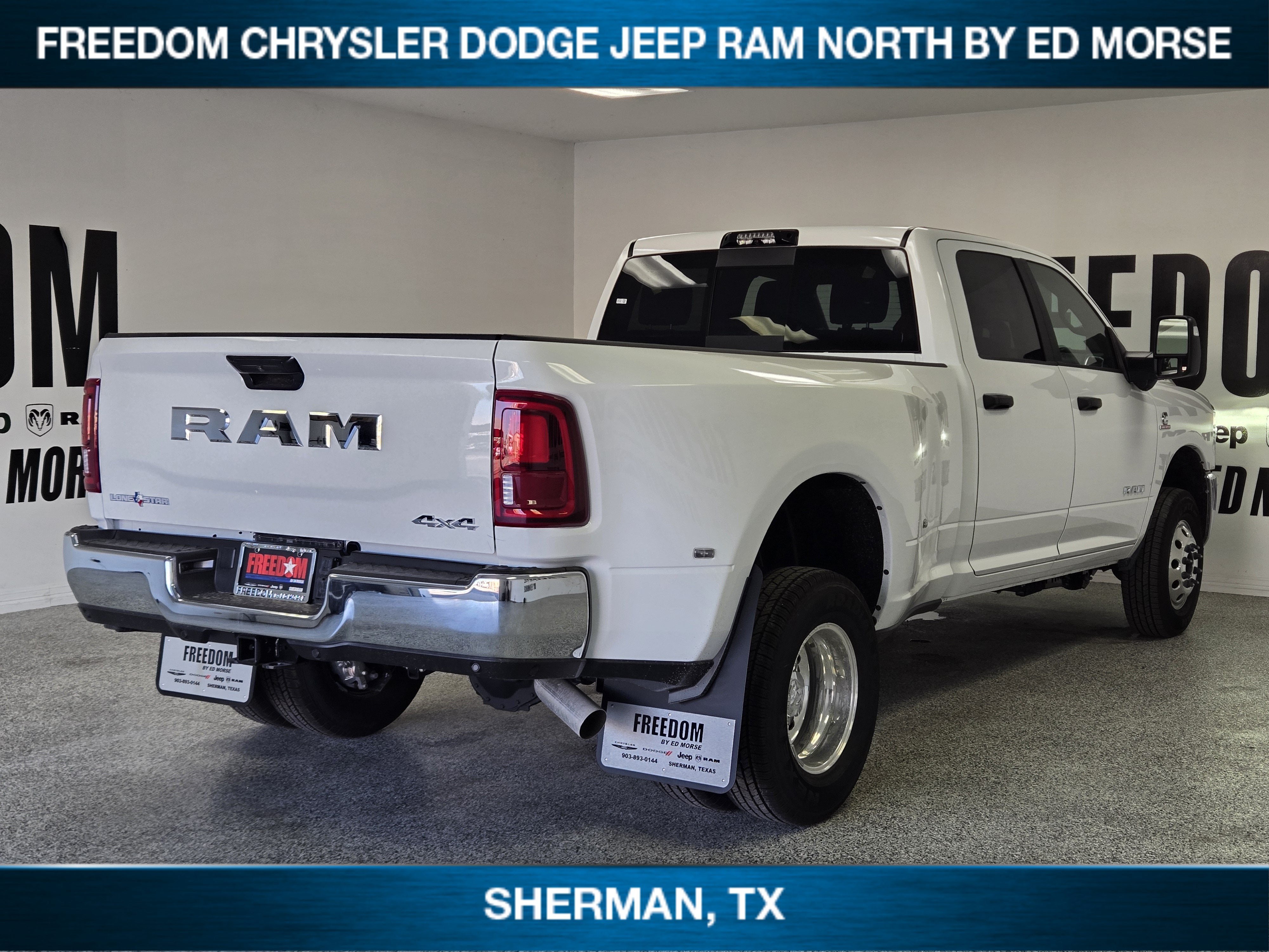 2027 RAM 3500 RAM 3500 LONE STAR CREW CAB 4X4 8' BOX