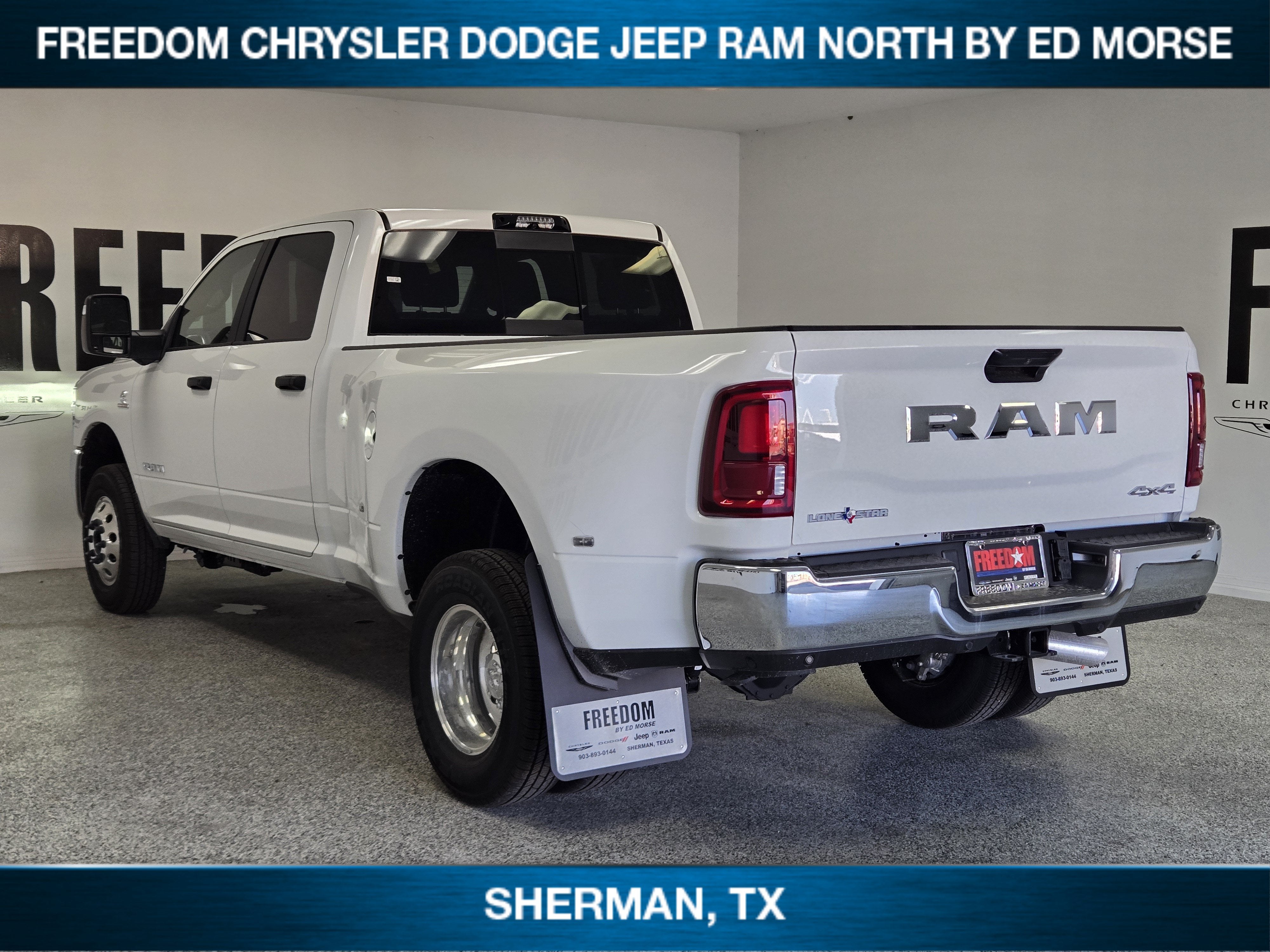 2027 RAM 3500 RAM 3500 LONE STAR CREW CAB 4X4 8' BOX