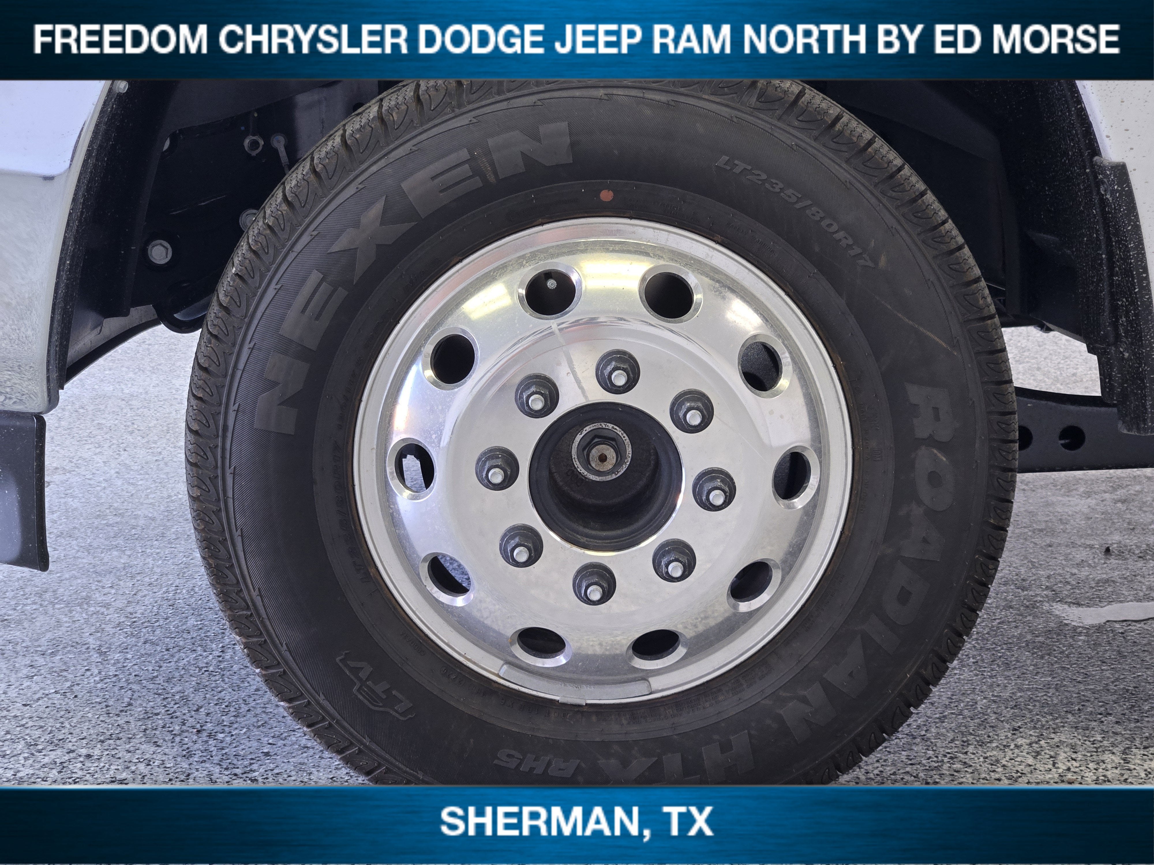2027 RAM 3500 RAM 3500 LONE STAR CREW CAB 4X4 8' BOX