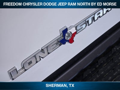 2027 RAM 3500 RAM 3500 LONE STAR CREW CAB 4X4 8' BOX