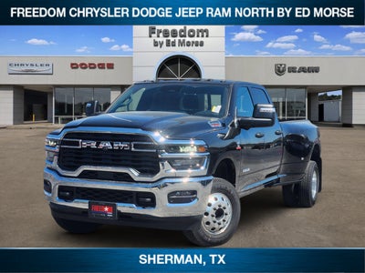 2027 RAM 3500 RAM 3500 LONE STAR CREW CAB 4X4 8' BOX