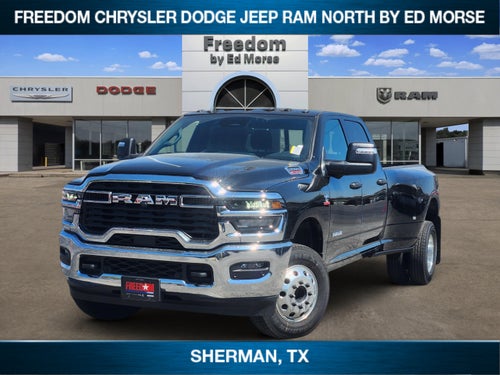 2027 RAM 3500 RAM 3500 LONE STAR CREW CAB 4X4 8' BOX