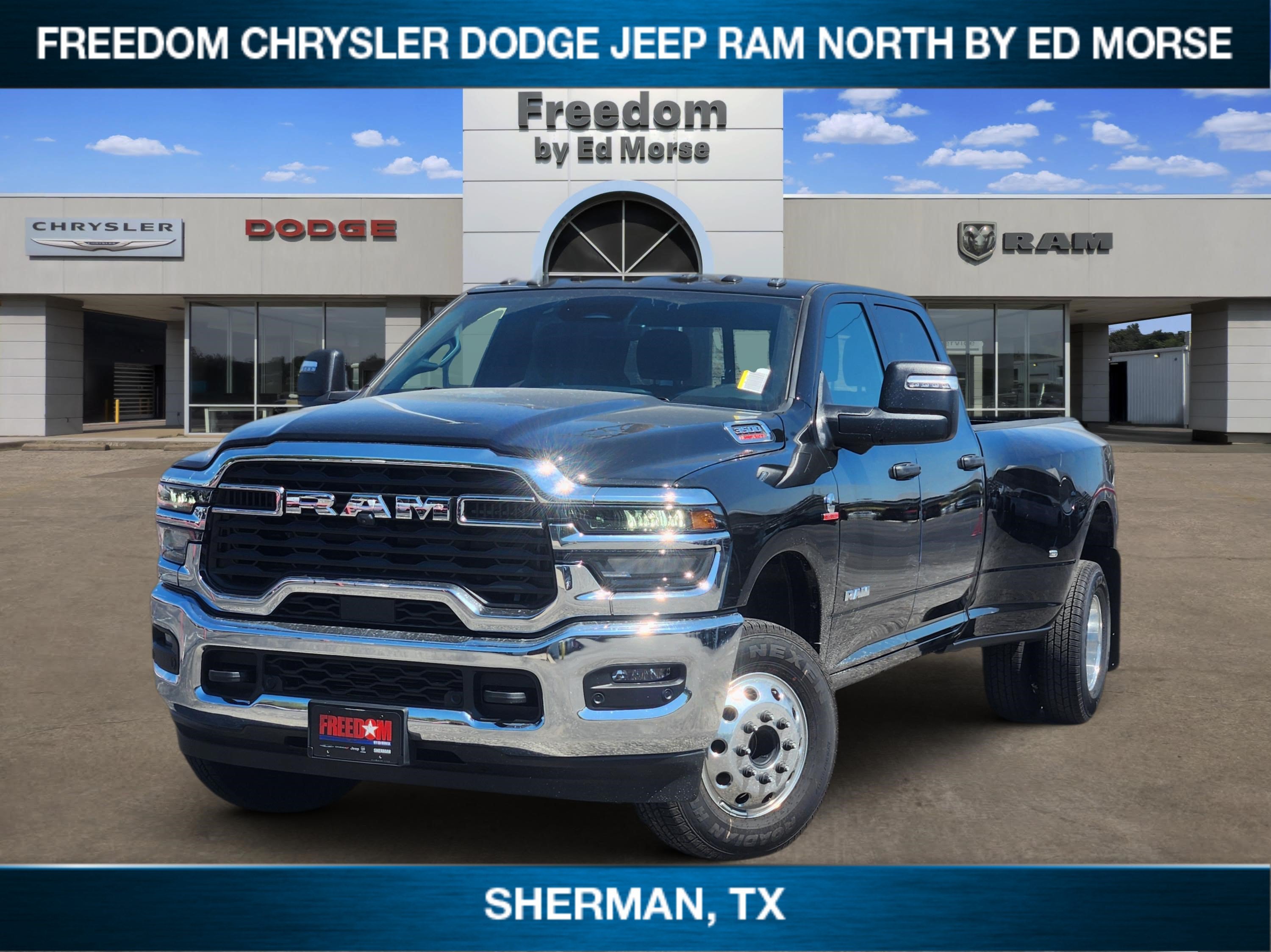 2027 RAM 3500 RAM 3500 LONE STAR CREW CAB 4X4 8' BOX