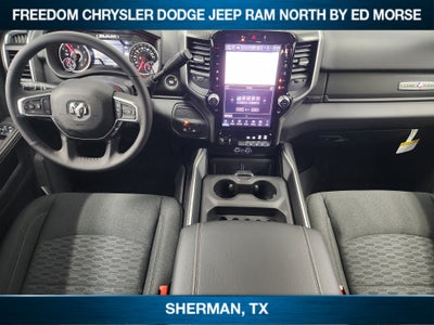 2027 RAM 3500 RAM 3500 LONE STAR CREW CAB 4X4 8' BOX