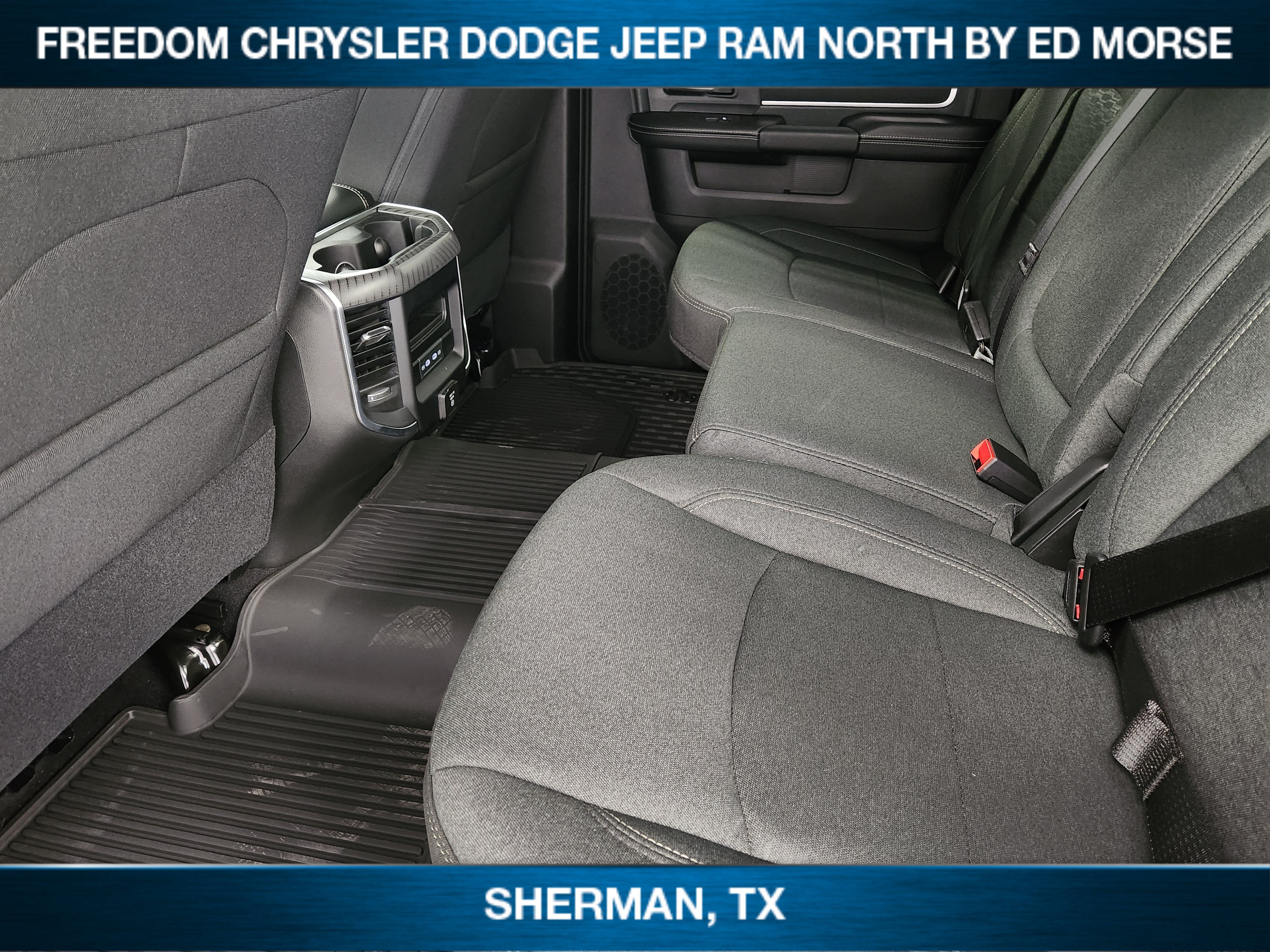 2027 RAM 3500 RAM 3500 LONE STAR CREW CAB 4X4 8' BOX