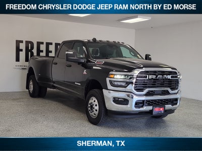 2027 RAM 3500 RAM 3500 LONE STAR CREW CAB 4X4 8' BOX