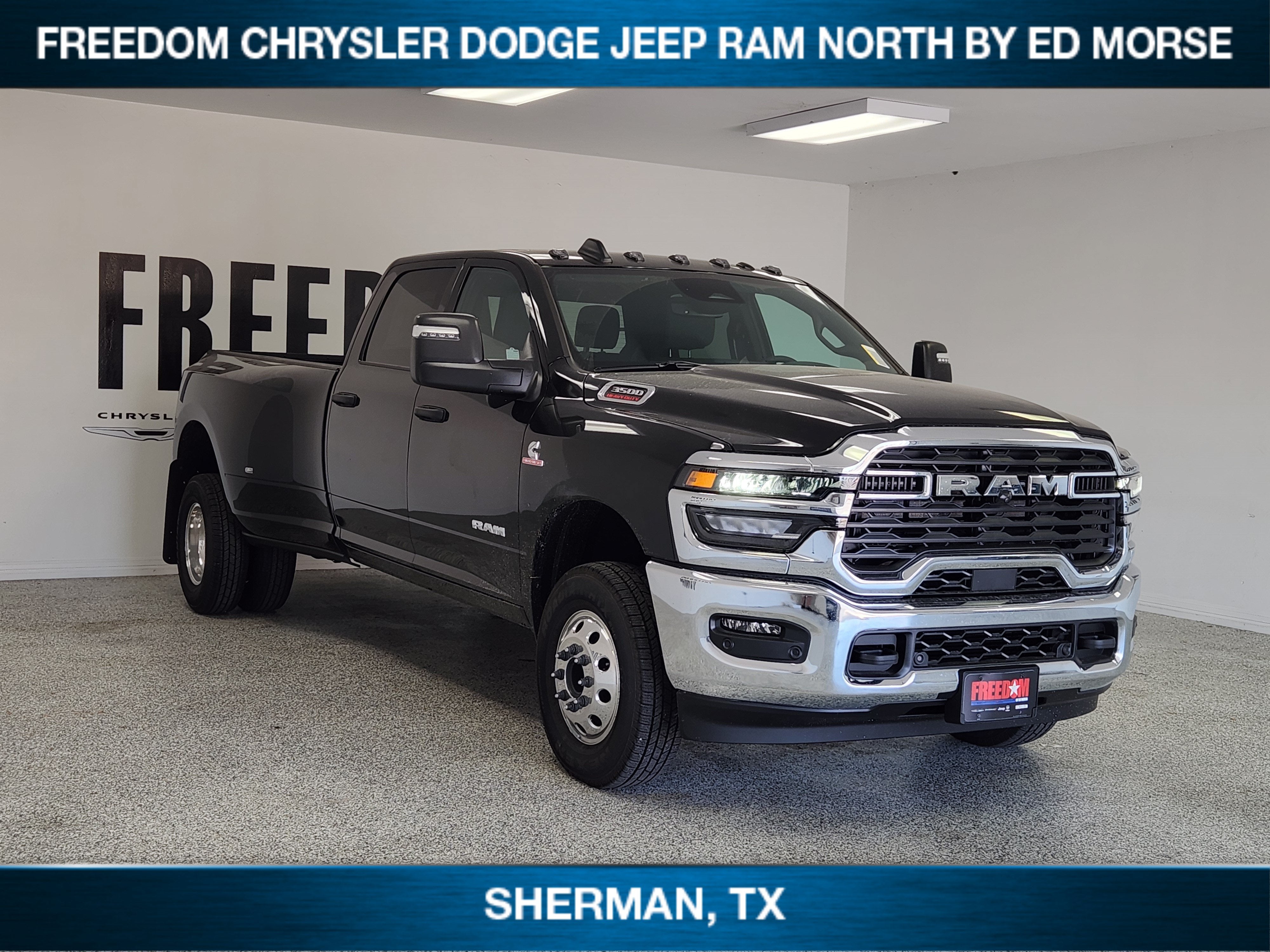 2027 RAM 3500 RAM 3500 LONE STAR CREW CAB 4X4 8' BOX