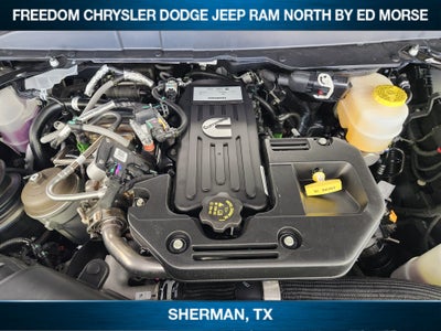2027 RAM 3500 RAM 3500 LONE STAR CREW CAB 4X4 8' BOX