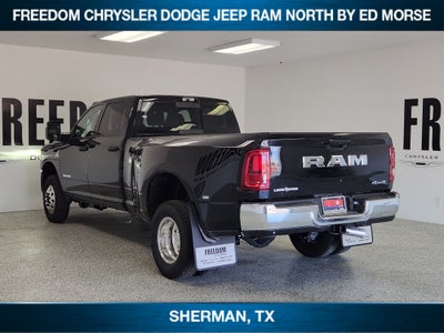 2027 RAM 3500 RAM 3500 LONE STAR CREW CAB 4X4 8' BOX