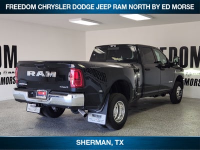 2027 RAM 3500 RAM 3500 LONE STAR CREW CAB 4X4 8' BOX