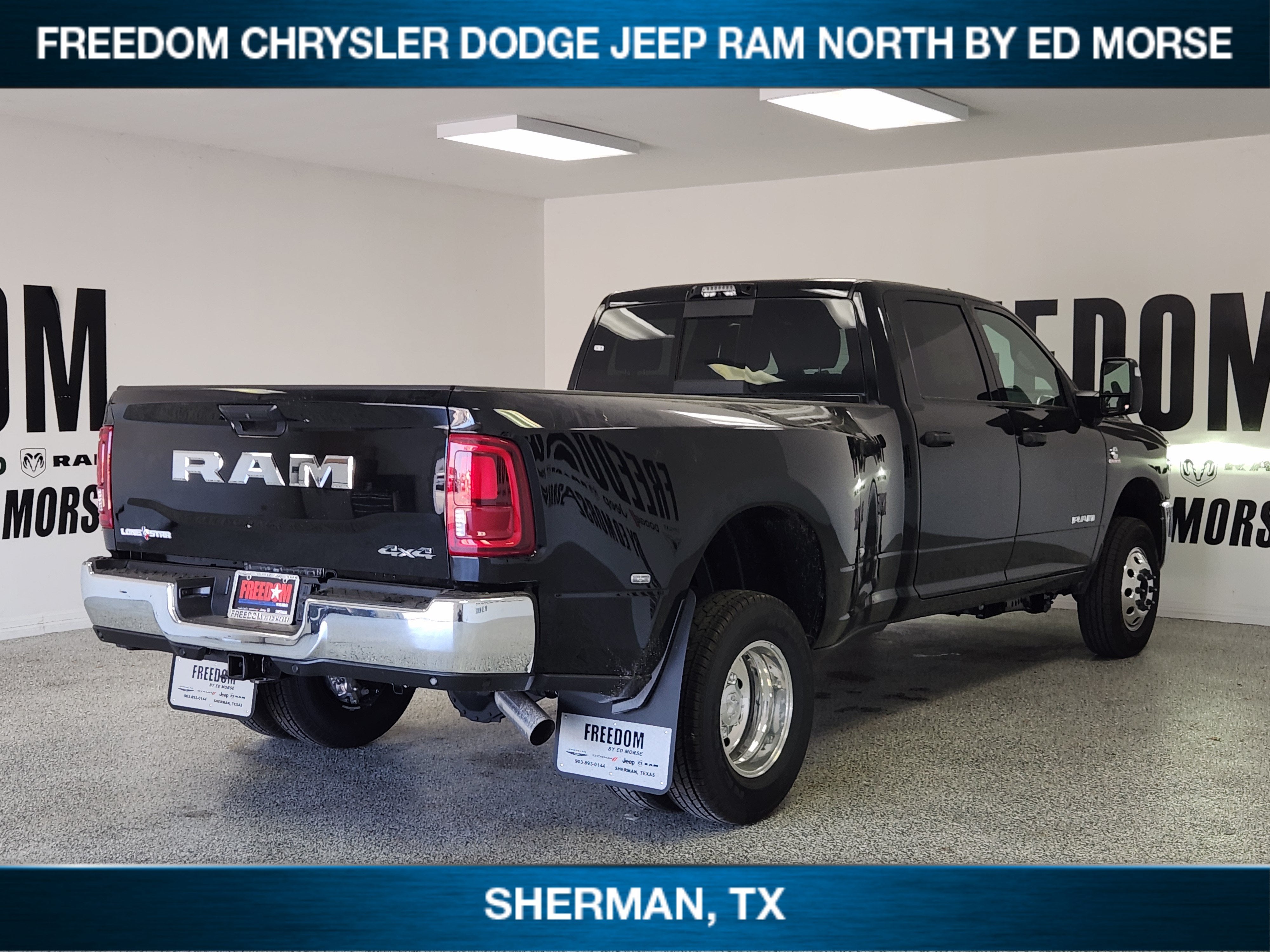 2027 RAM 3500 RAM 3500 LONE STAR CREW CAB 4X4 8' BOX