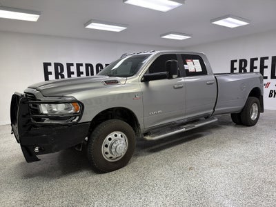 2021 RAM 3500 Lone Star Crew Cab 4x4 8' Box