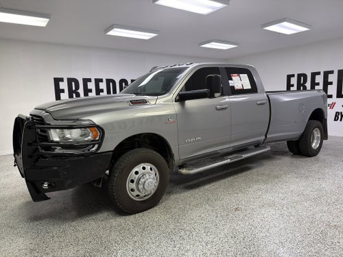 2021 RAM 3500 Lone Star Crew Cab 4x4 8' Box