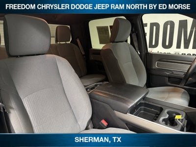 2021 RAM 3500 Lone Star Crew Cab 4x4 8' Box