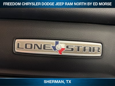 2021 RAM 3500 Lone Star Crew Cab 4x4 8' Box