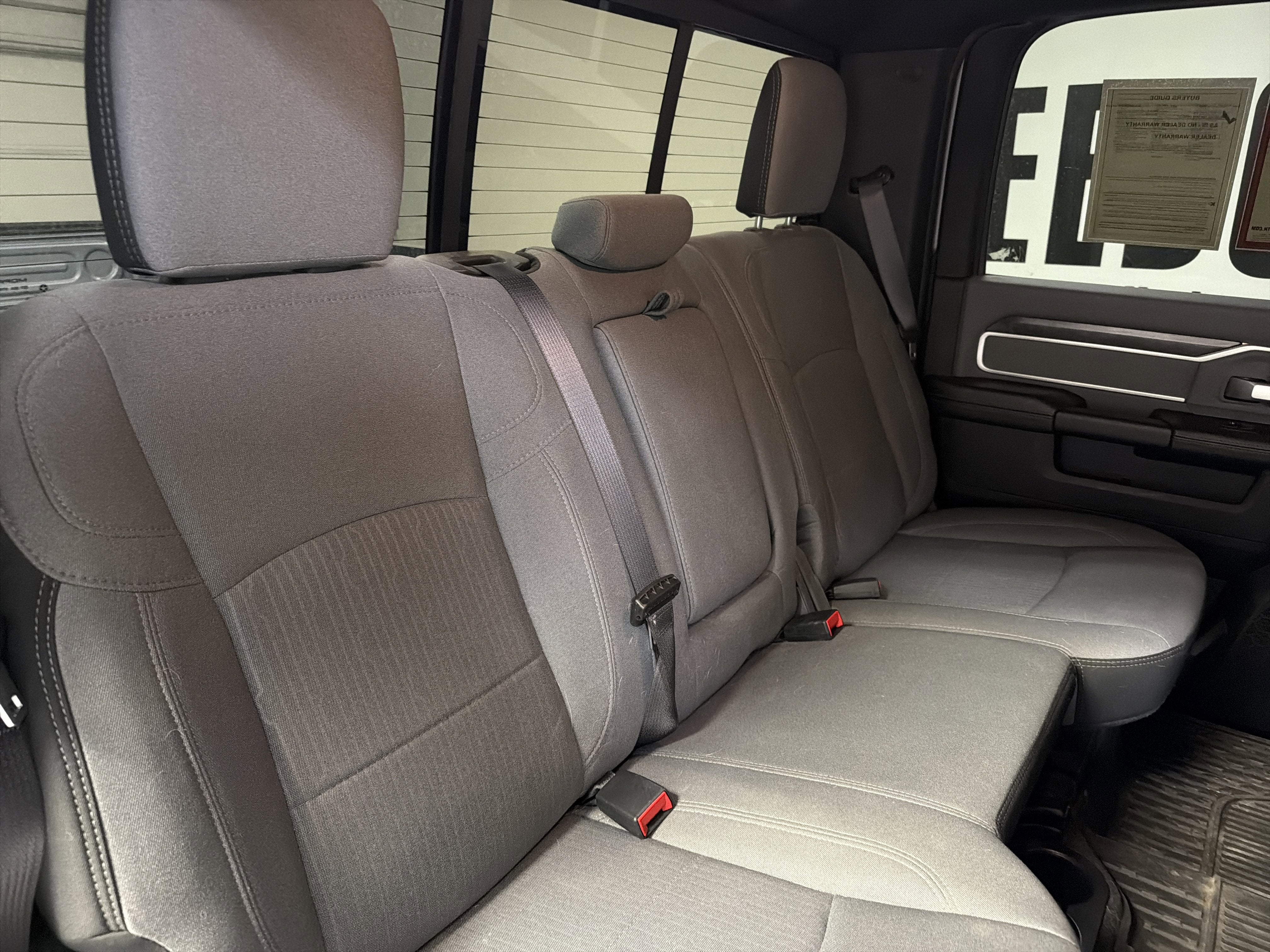 2021 RAM 3500 Lone Star Crew Cab 4x4 8' Box