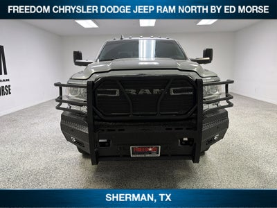 2021 RAM 3500 Lone Star Crew Cab 4x4 8' Box