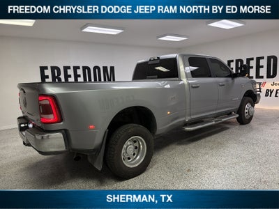 2021 RAM 3500 Lone Star Crew Cab 4x4 8' Box