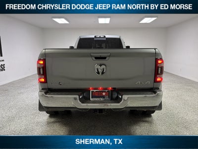 2021 RAM 3500 Lone Star Crew Cab 4x4 8' Box