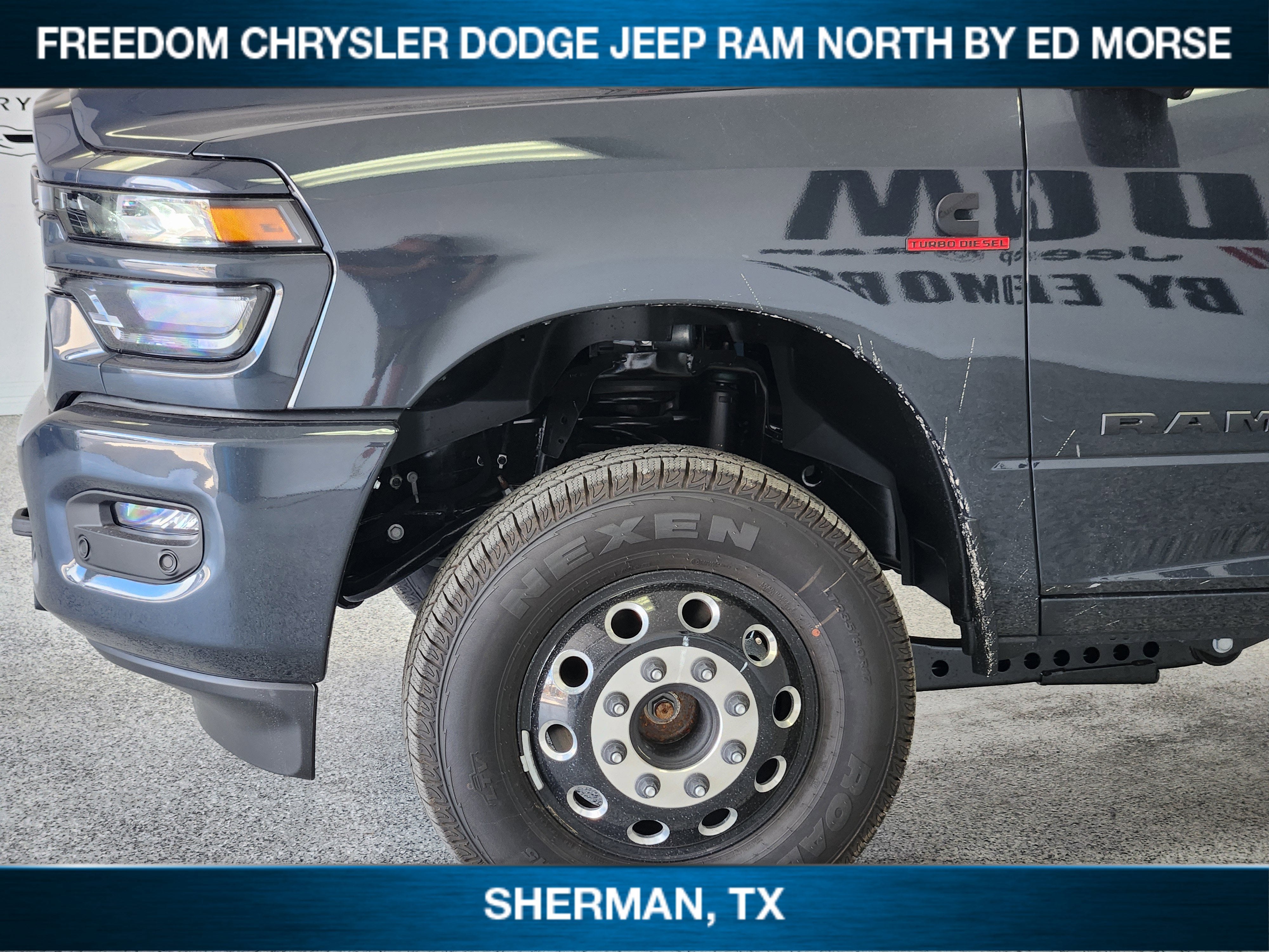 2026 RAM Ram 3500 RAM 3500 LONE STAR CREW CAB 4X4 8' BOX