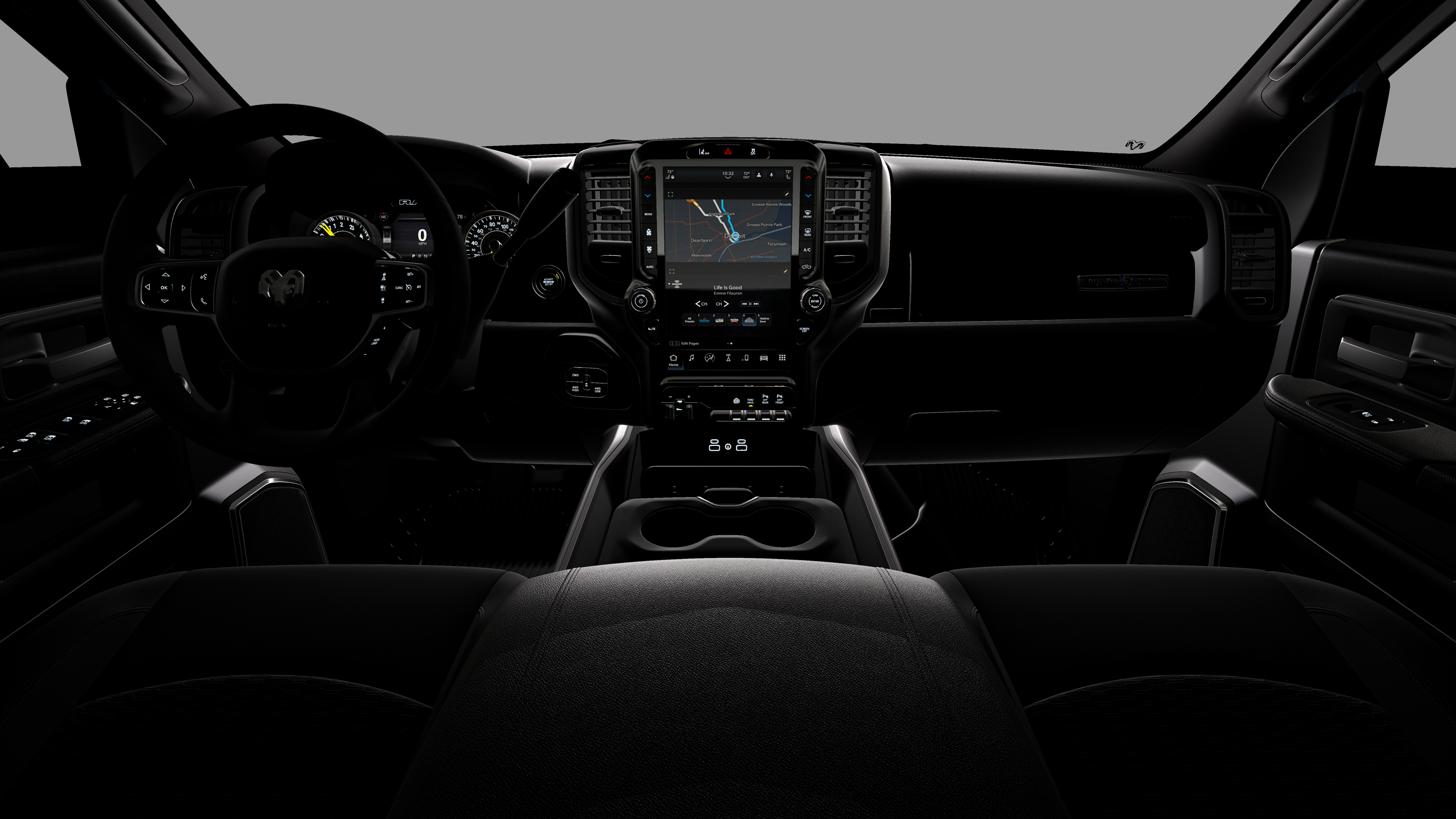 2026 RAM Ram 3500 RAM 3500 LONE STAR CREW CAB 4X4 8' BOX