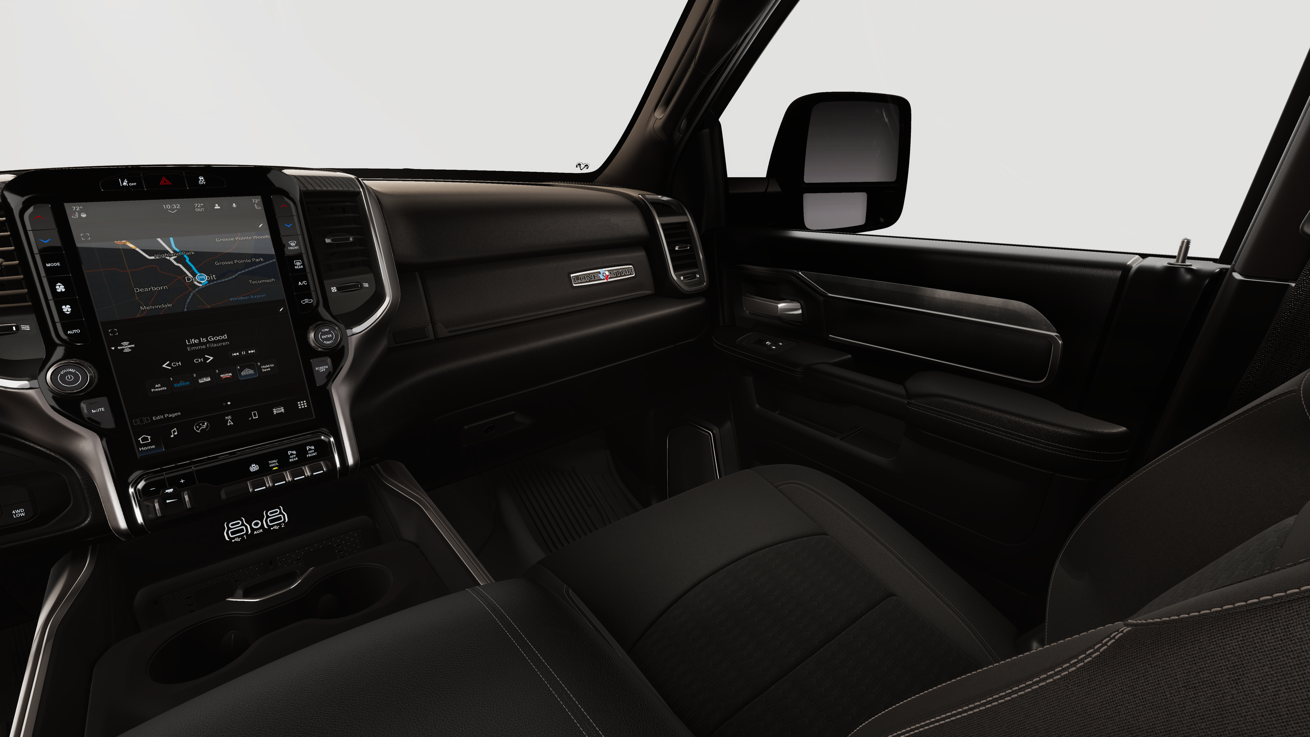 2026 RAM Ram 3500 RAM 3500 LONE STAR CREW CAB 4X4 8' BOX