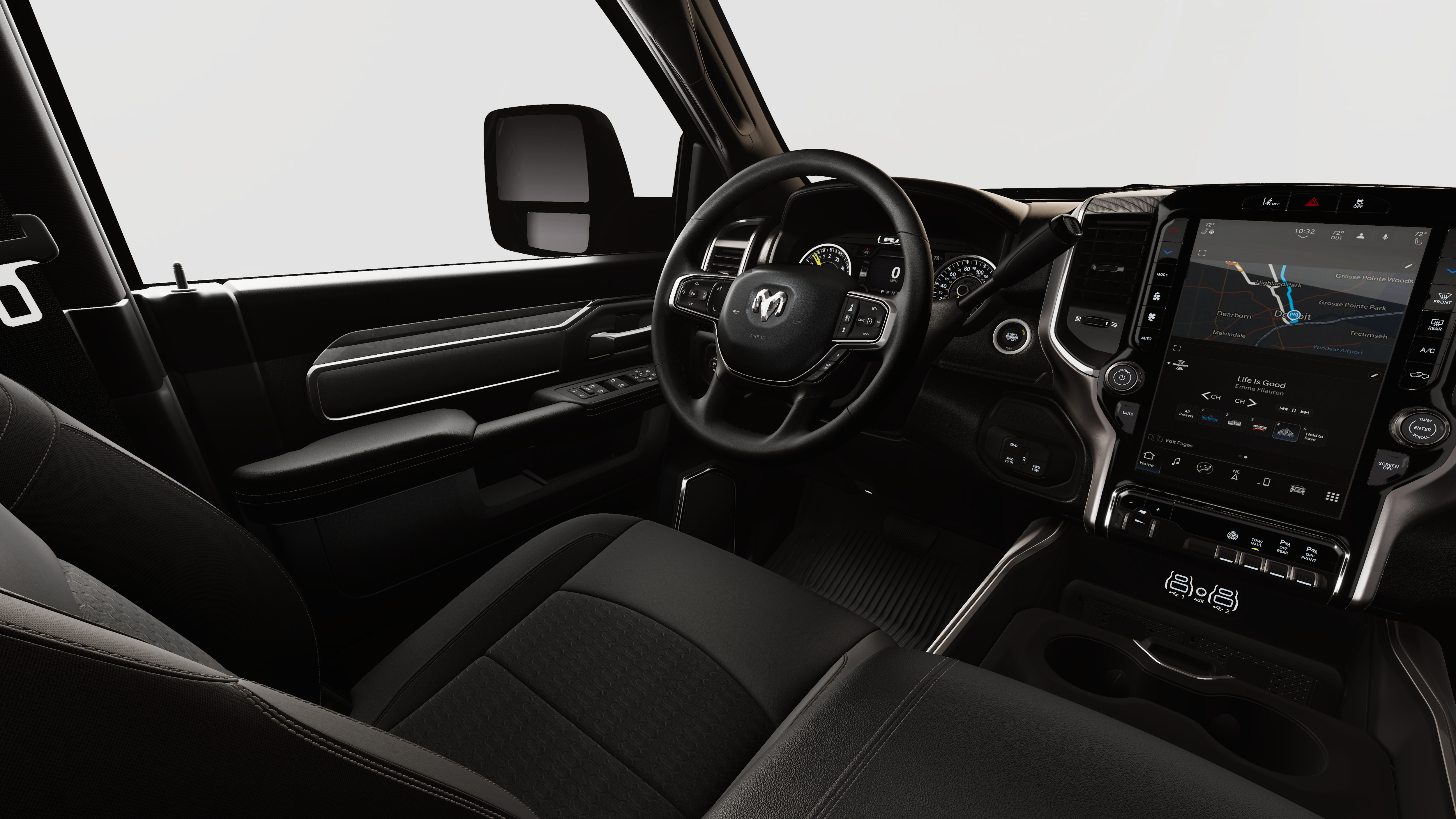 2026 RAM Ram 3500 RAM 3500 LONE STAR CREW CAB 4X4 8' BOX