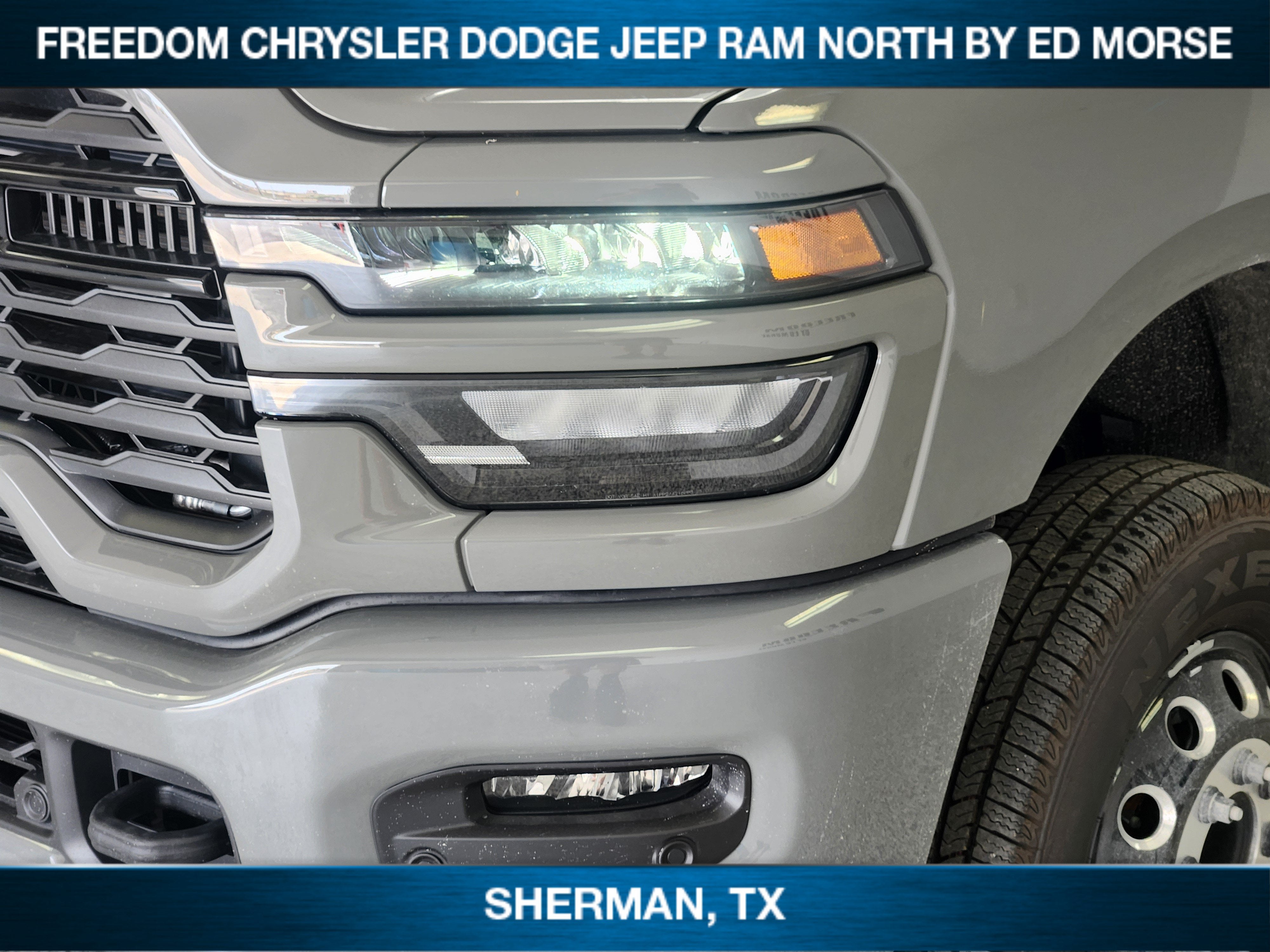 2026 RAM Ram 3500 RAM 3500 LONE STAR CREW CAB 4X4 8' BOX