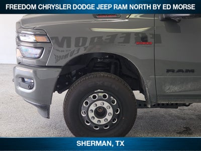 2026 RAM Ram 3500 RAM 3500 LONE STAR CREW CAB 4X4 8' BOX