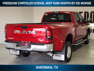 2026 RAM Ram 3500 RAM 3500 LONE STAR CREW CAB 4X4 8' BOX