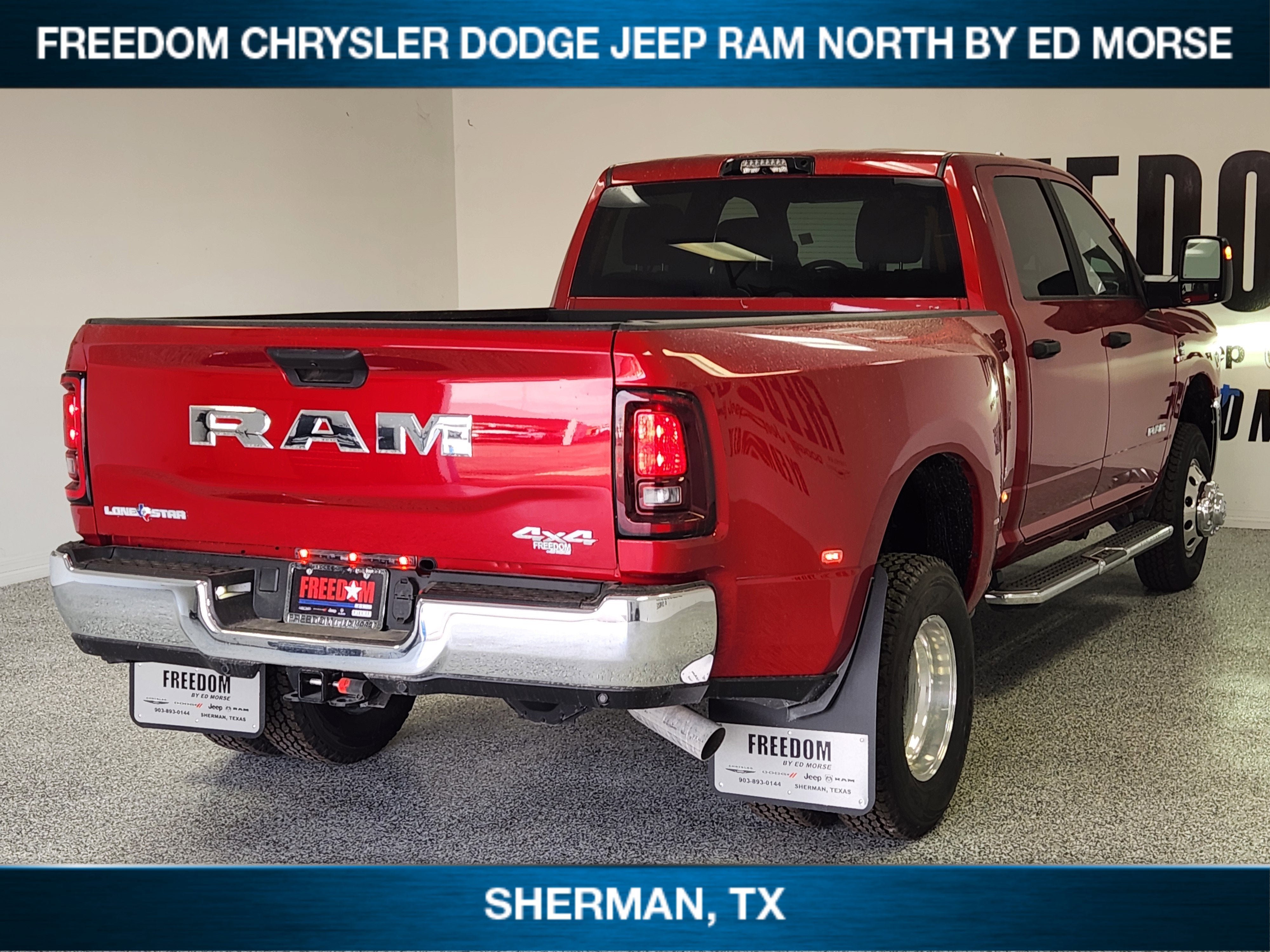 2026 RAM Ram 3500 RAM 3500 LONE STAR CREW CAB 4X4 8' BOX