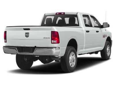2018 RAM 3500 Lone Star Crew Cab 4x4 8' Box